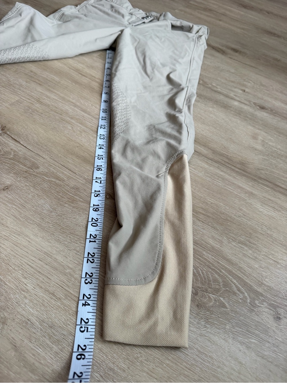 Dover Saddlery Women's Beige Riding Breeches SZ 24 - Picture 6 of 10